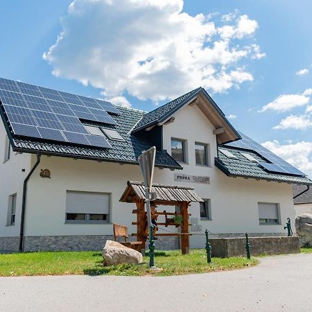 Prima Countryside Apartments Zirovnica Esterno foto