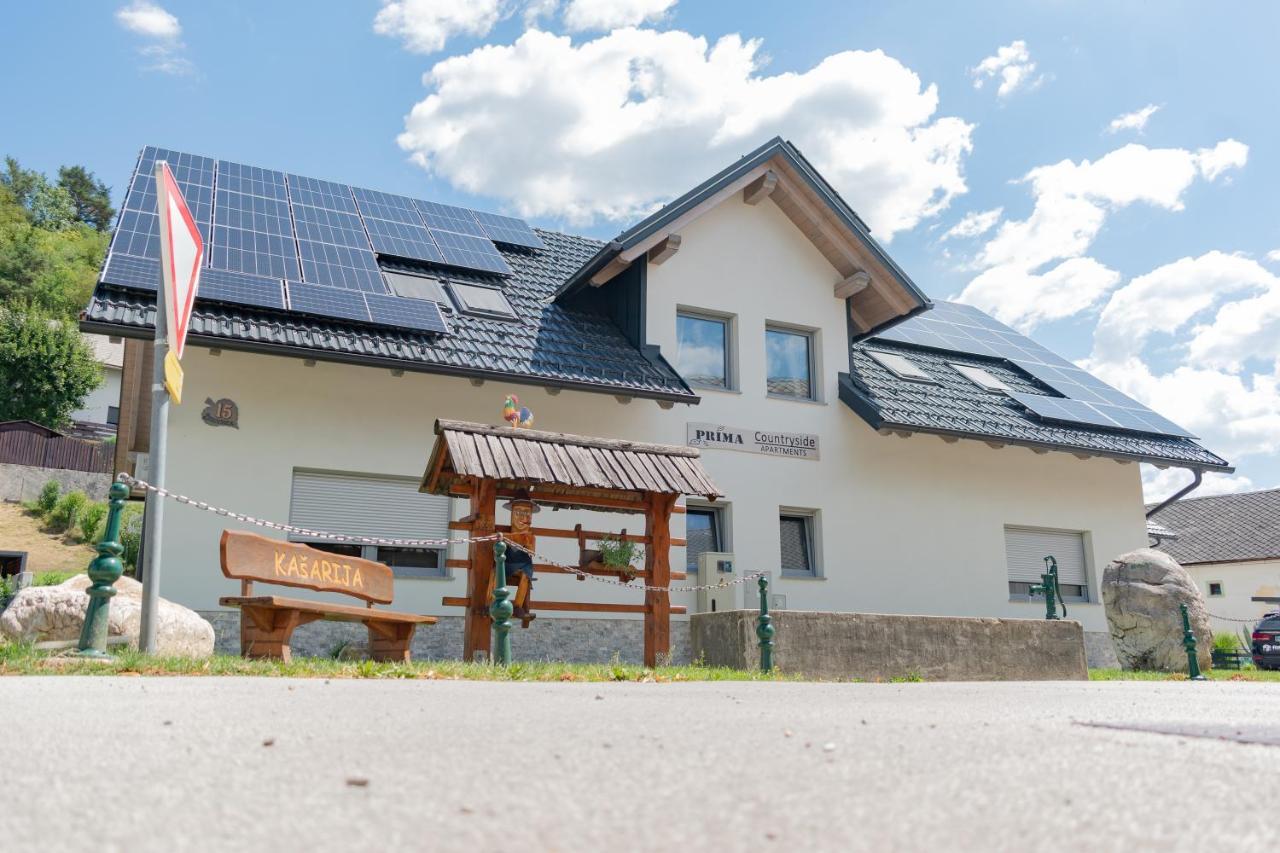 Prima Countryside Apartments Zirovnica Esterno foto